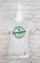 Prone to Shenanigans & Malarkey Graphic Tee Ocean and 7th