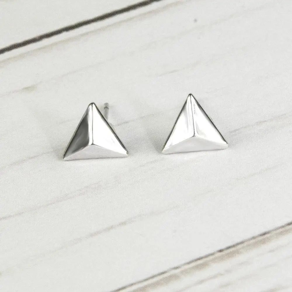 Pyramid Earrings |   |  Casual Chic Boutique
