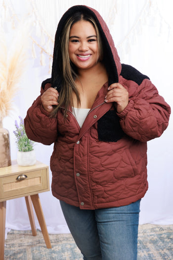 Quilted Hearts - Puff Jacket Boutique Simplified