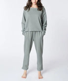 RECYCLED COTTON LOUNGEWEAR SET Fabina