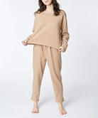 RECYCLED COTTON LOUNGEWEAR SET Fabina