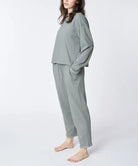 RECYCLED COTTON LOUNGEWEAR SET Fabina