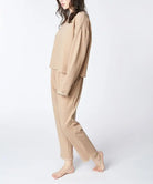 RECYCLED COTTON LOUNGEWEAR SET Fabina