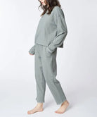 RECYCLED COTTON LOUNGEWEAR SET Fabina