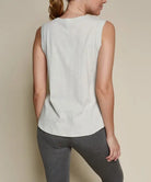 RECYCLED COTTON MUSCLE TANK Fabina