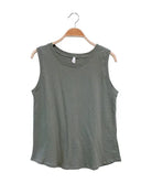 RECYCLED COTTON MUSCLE TANK Fabina