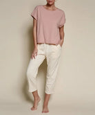 RECYCLED COTTON  PLAIN CROP Fabina