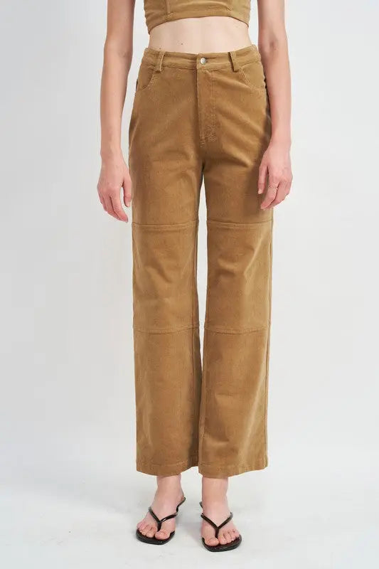 RELAXED FIT CORDUROY PANTS Emory Park