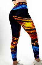 Red Rocks Concert Yoga Pants Colorado Threads Clothing