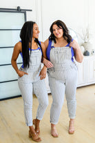 Railroad Stripe Overalls Ave Shops