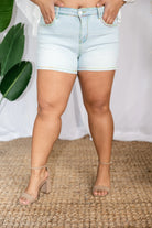 Rainbow Stitched - Judy Blue Shorts JB Boutique Simplified