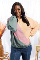 Rays of Spring - Pullover Boutique Simplified