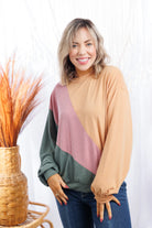 Rays of Spring - Pullover Boutique Simplified