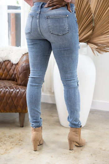 Reach For The Stars - Judy Blue TALL Skinnies JB Boutique Simplified