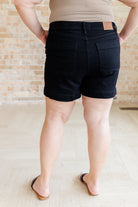 Reagan High Rise Button Fly Trouser Shorts Ave Shops