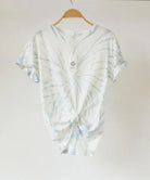 Recycled Cotton Tiedye T Fabina