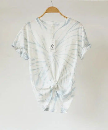 Recycled Cotton Tiedye T Fabina