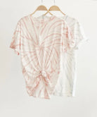 Recycled Cotton Tiedye T Fabina