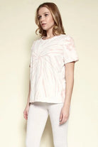 Recycled Cotton Tiedye T Fabina