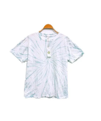 Recycled Cotton Tiedye T Fabina