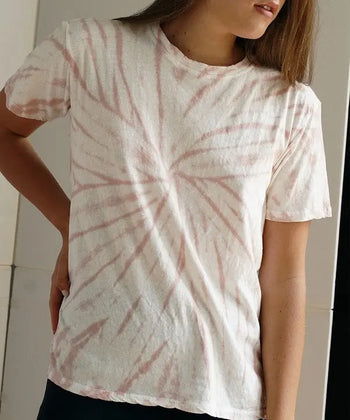 Recycled Cotton Tiedye T Fabina