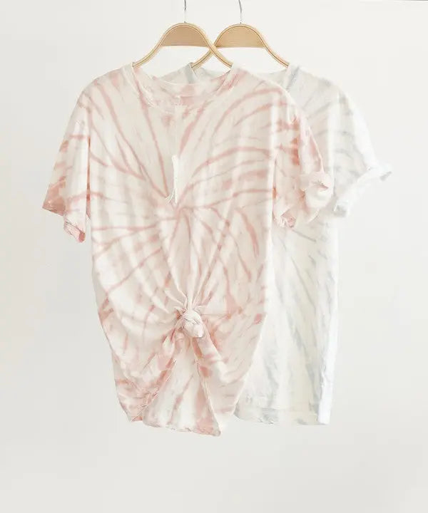Recycled Cotton Tiedye T Fabina