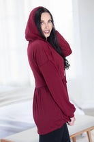 Red Red Wine Hoodie Boutique Simplified