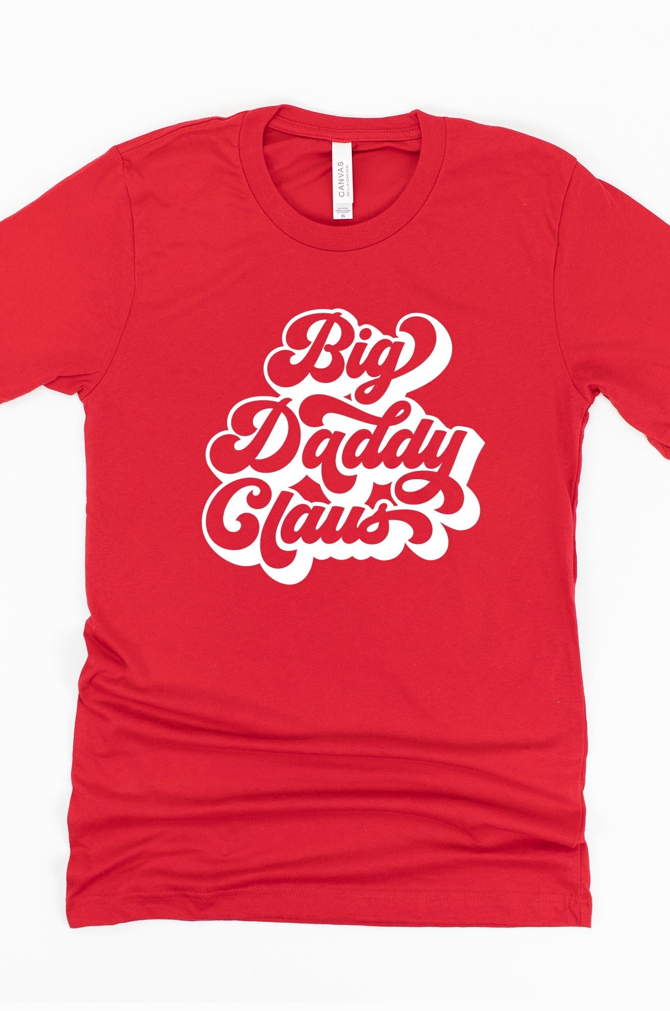 Big Daddy Claus | Short Sleeve Crew Neck Olive and Ivory Retail