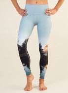 Yoga Pants Reflection Colorado Threads Clothing