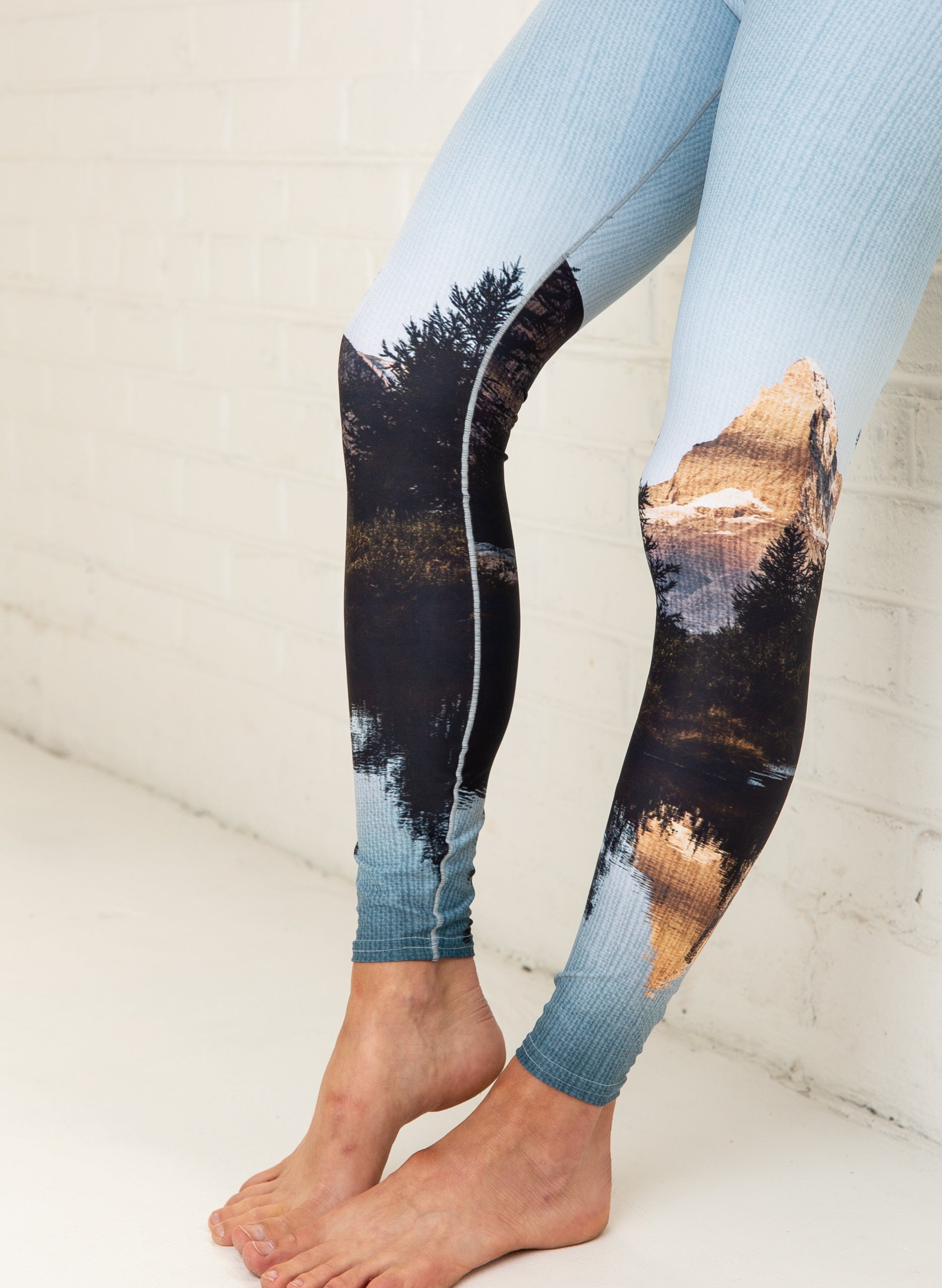 Yoga Pants Reflection Colorado Threads Clothing