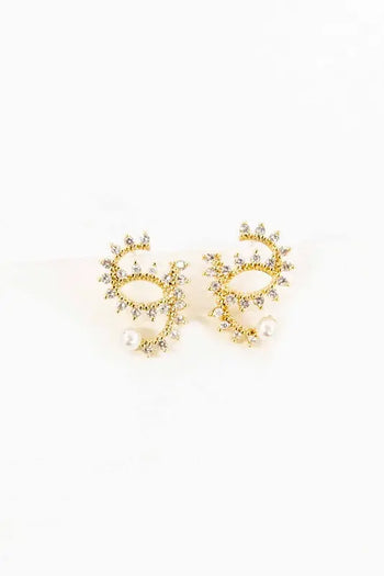 Remington Stone Earrings Lovoda