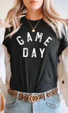Retro Game Day Graphic Tee Kissed Apparel