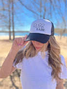 River Babe Trucker Hat Ask Apparel