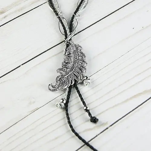 Rodeo Bling Necklace- Black |   |  Casual Chic Boutique