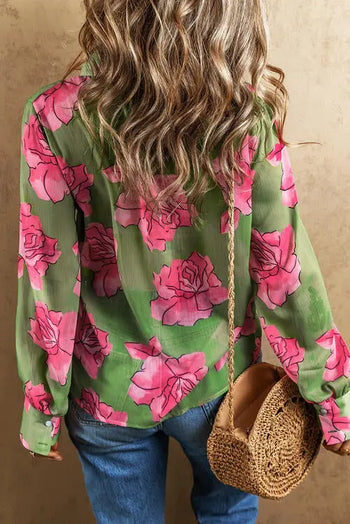 Rosy Long Sleeve Shirt |   |  Casual Chic Boutique