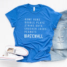 Baseball Words | Short Sleeve Crew Neck Olive and Ivory Retail