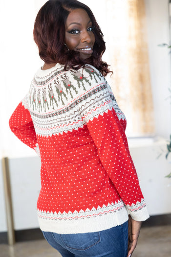 Rudolph Holiday Sweater Boutique Simplified