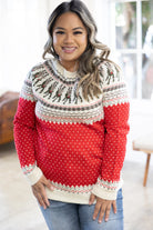 Rudolph Holiday Sweater Boutique Simplified