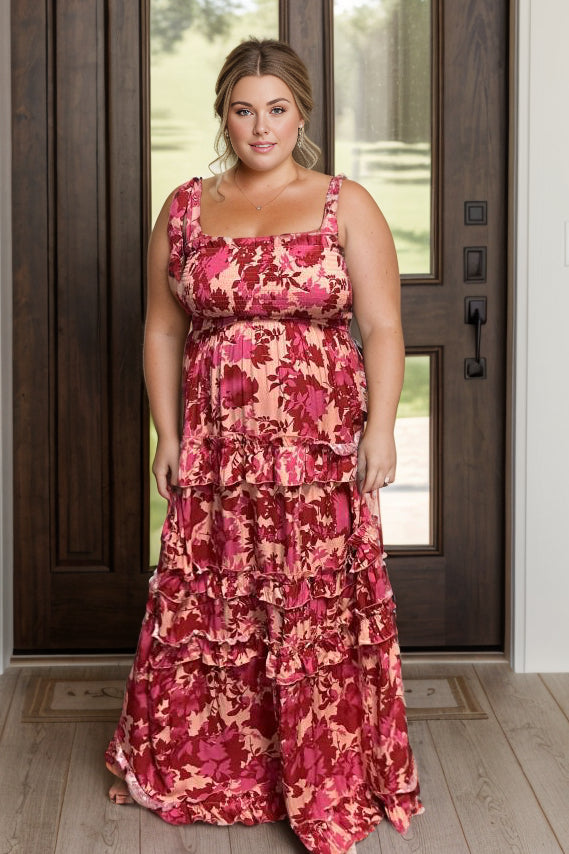 Ruffled Sweetheart - Maxi Dress Boutique Simplified