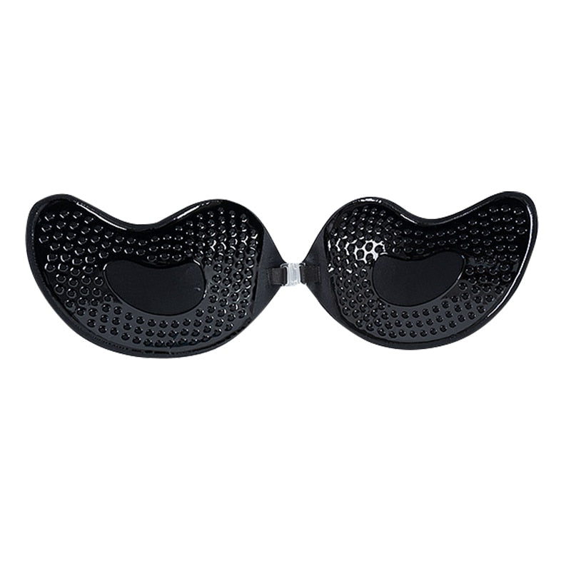 Self-Adhesive Silicone Bust Invisible Strapless Push Up Bra