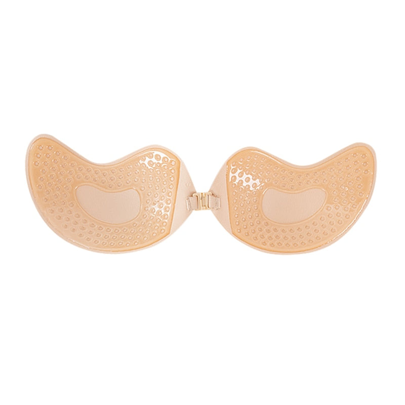 Self-Adhesive Silicone Bust Invisible Strapless Push Up Bra