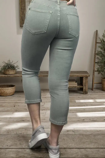 Sage.A.Licious Judy Blue Capris JB Boutique Simplified