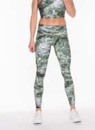 Sage Marble Yoga Pants Colorado Threads Clothing