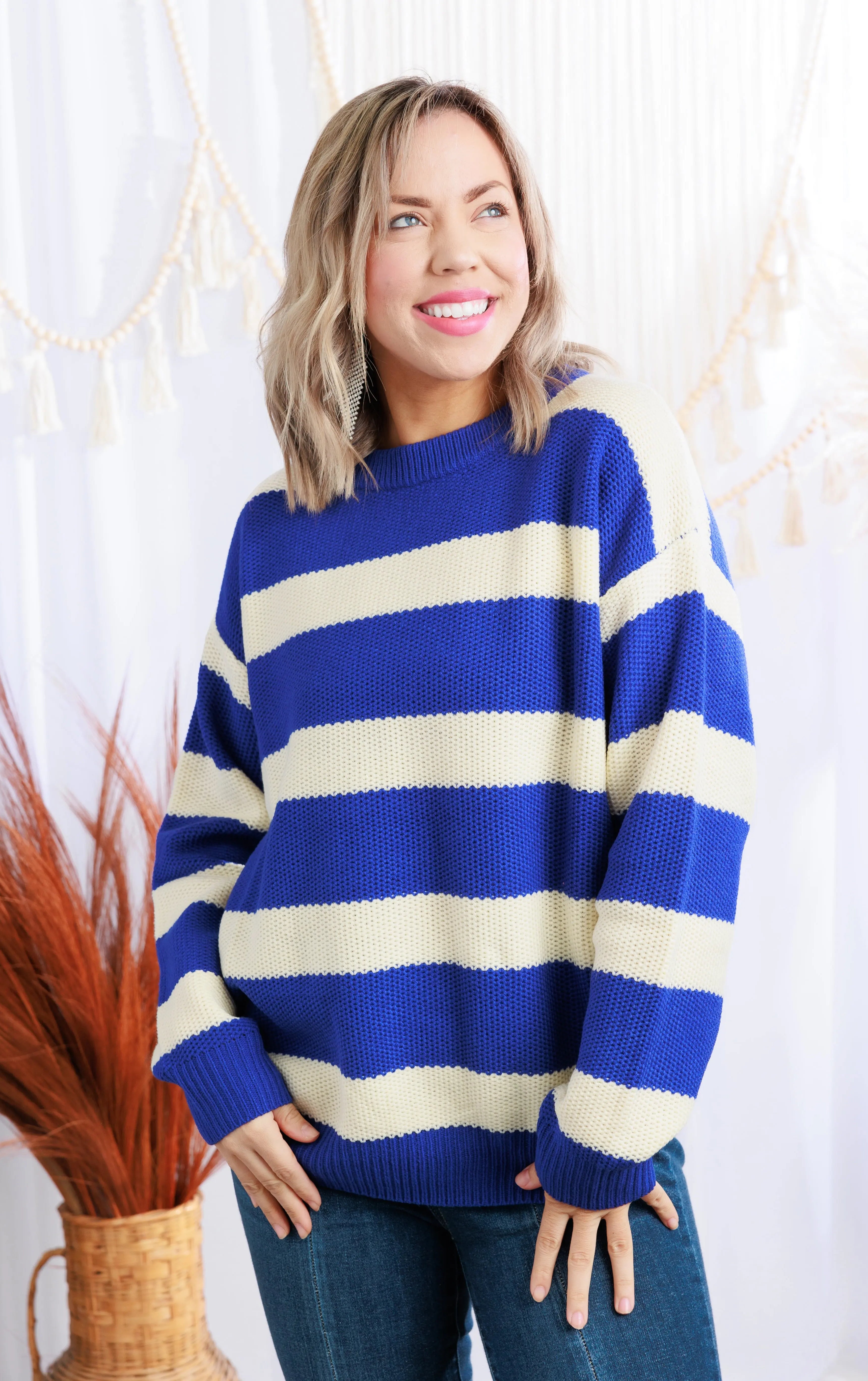 Sail With Me - Sweater Boutique Simplified