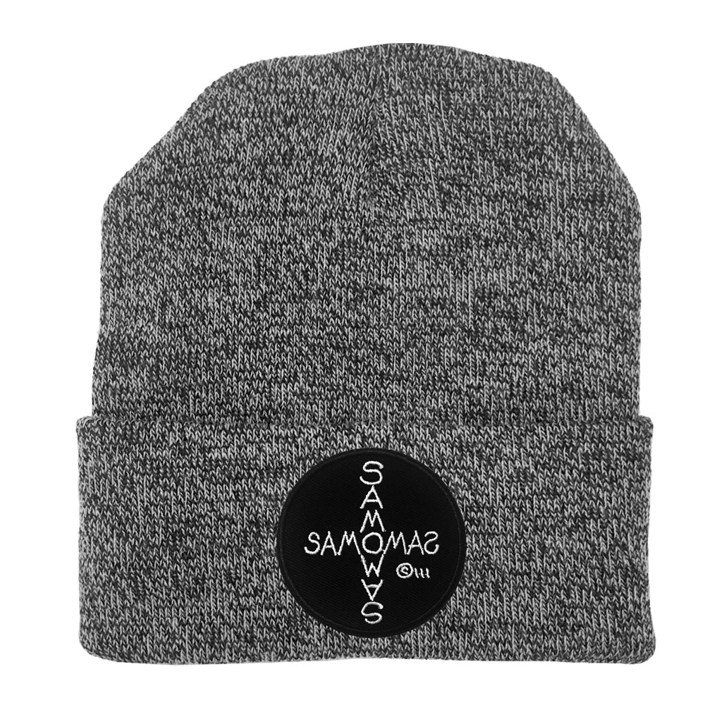 SAMO©... Cross by Al Diaz Knit Beanie by NY State of Mind®