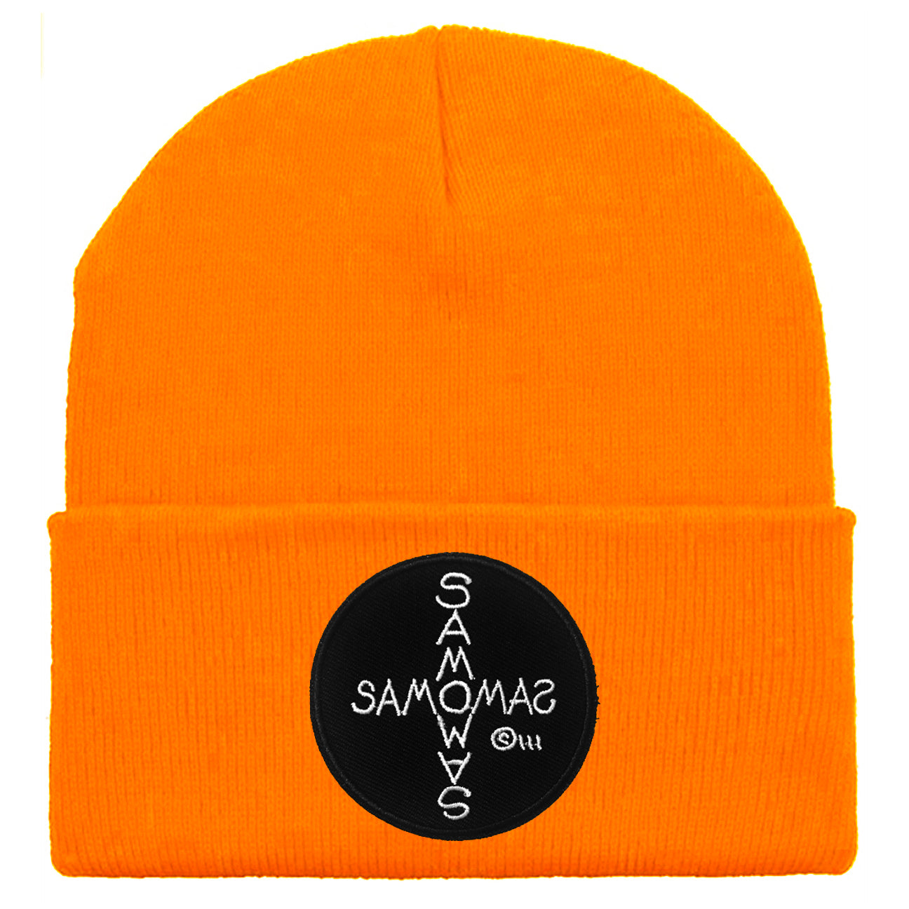 SAMO©... Cross by Al Diaz Knit Beanie by NY State of Mind®