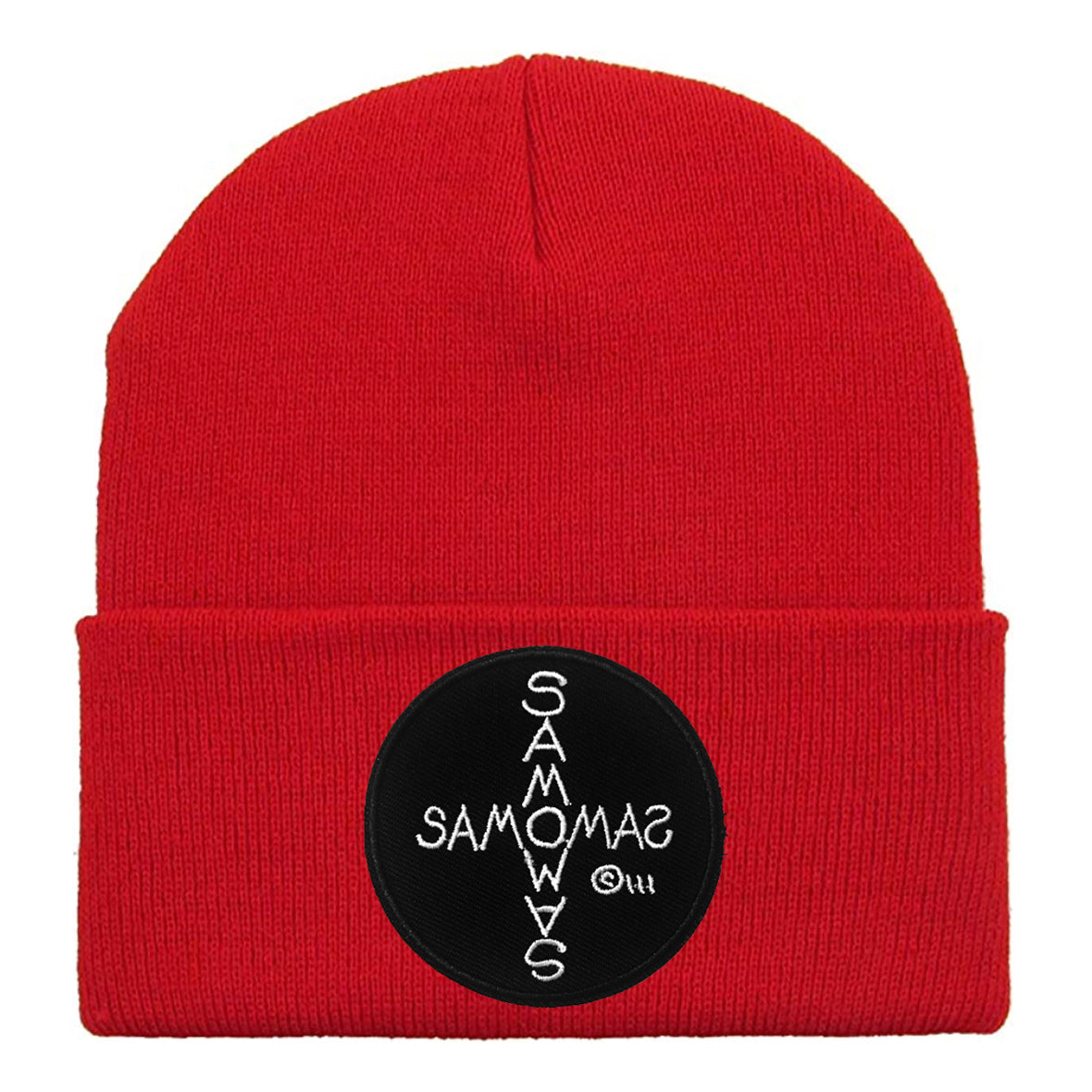 SAMO©... Cross by Al Diaz Knit Beanie by NY State of Mind®