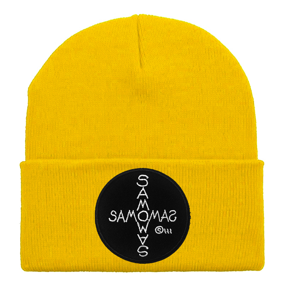 SAMO©... Cross by Al Diaz Knit Beanie by NY State of Mind®