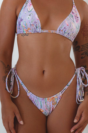 Sardinia Tie Bikini Bottoms ELF