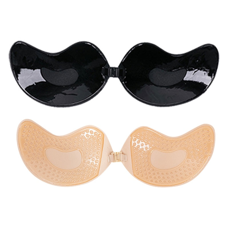 Self-Adhesive Silicone Bust Invisible Strapless Push Up Bra